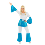 Adult Costume Mamma Mia Disco Dancer Size M/L