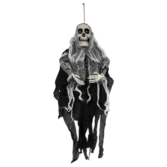 Animatronic Hanging Mini Ghoul Black 60 cm x 9 cm x 80 cm Animatronic Hanging Mini Ghoul Black 60 cm x 9 cm x 80 cm