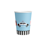 8 Cups On the Road Pattern Paper 250 ml