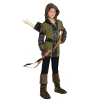 Child Costume Prince of       thieves 10-12 Years