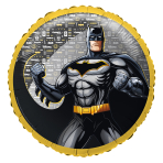 Standard Batman Foil Balloon S60 Packaged 45 cm