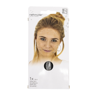 Glitter Gel Silver 28 ml Glitter Gel Silver 28 ml