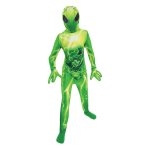 Child Costume Extraterrestrial Age 8 - 10 Years