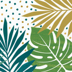 16 Napkins Key West 33 x 33 cm