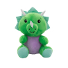 2-in-1 plush toy balloon weight dinosaur with hook 11cm, 90g