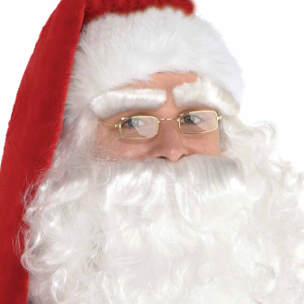 Costume Accessory Santa Glasses