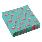 20 Napkins Flamingo Paradise 33 x 33 cm