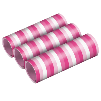 3 Streamers Hot Pink Paper 0.7 x 400 cm