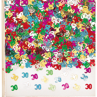 Confetti 30 Multicolour Foil 14 g Confetti 30 Multicolour Foil 14 g