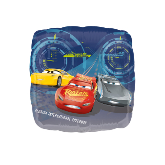 Standard Cars 3 - Lightning  McQueen Foil Balloon S60 Packaged 43 cm