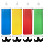 Balloon Pump Plastic 25.8 x 6.8 x 3.3 cm