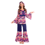 Adult Costume Hippy Chick Size S