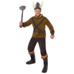 Mens Costume Viking King M