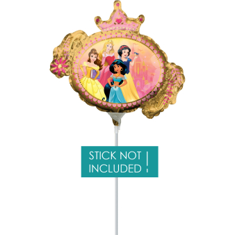 Mini Shape Princess Once Upon A Time Foil Balloon A30 Bulk 25 cm x 22 cm Mini Shape Princess Once Upon A Time Foil Balloon A30 Bulk 25 cm x 22 cm