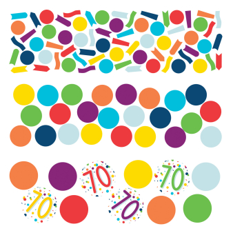 Confetti 70 Confetti Birthday Paper 34 g Confetti 70 Confetti Birthday Paper 34 g