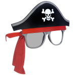 Fun Shades Pirate Plastic / Fabric 19.6 x 12 cm