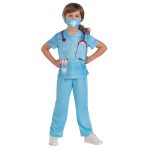 Child Costume Sustainable Doctor Age 3-4 Years