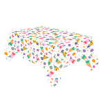 Tablecover Peppa Pig Paper 120 x 180 cm