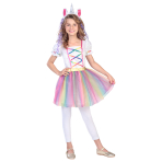 Child Costume Unicorn Dreamer Age 4 - 6 Years
