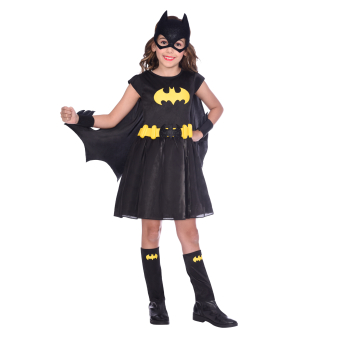 Child Costume Batgirl Classic 3-4 yrs Child Costume Batgirl Classic 3-4 yrs