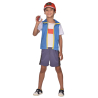 Child Costume Pokemon Ash 8 - 10 Years