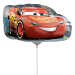 Mini Shape Cars 3 Foil Balloon A30 airfilled 25 cm x 15 cm