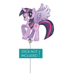 Mini Shape My Little Pony Foil Balloon A30 Bulk 25 cm x 27 c