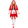 Adult Costume Little Dead Riding Hood Size M