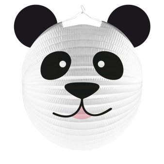 Lantern Formshaped Panda Paper 25 cm Lantern Formshaped Panda Paper 25 cm