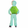 Child Costume Pokemon Bulbasaur Suit Boy 6-8 Years
