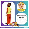 Child Costume Rubble Age 4-6 Years