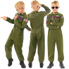 Child Costume Top Gun Maverick Age 6-8 Years