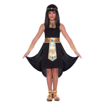 Child Costume Egyptian Pharaoh GirlBlk4-6yr