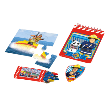 Favour Pack Fireman Sam Plastic 24 Pieces Favour Pack Fireman Sam Plastic 24 Pieces