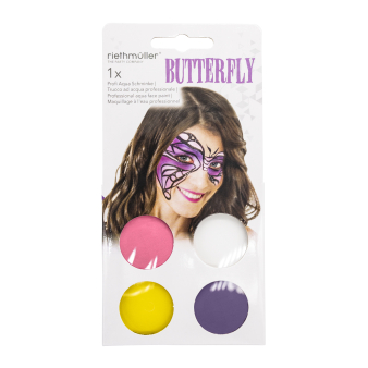 Aqua Make Up Kit Butterfly Aqua Make Up Kit Butterfly