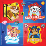 16 Napkins Paw Patrol 2018 33 x 33 cm