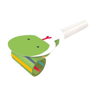 8 Blowouts Get Wild Plastic / Paper 30 cm