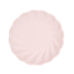 6 plates round Vert Decor, 22,9cm, pink