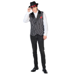 Adult Costume Gentleman Gangster Size M/L