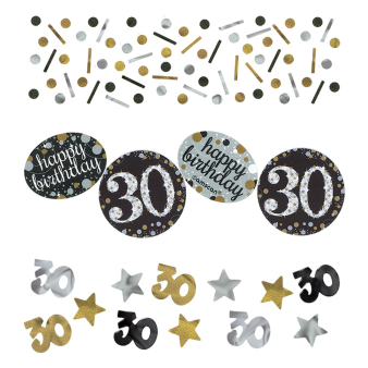 Confetti 30 Sparkling Celebration Gold Foil / Paper 34 g Confetti 30 Sparkling Celebration Gold Foil / Paper 34 g