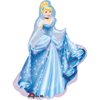 SuperShape Cinderella Foil Balloon P38 Packaged 71 cm x 84 c SuperShape Cinderella Foil Balloon P38 Packaged 71 cm x 84 c