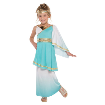 Child Costume Venus Goddess Age 10 - 12 Years