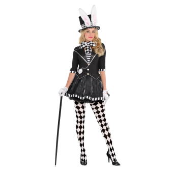 Adult Costume Dark Mad Hatter Size L Adult Costume Dark Mad Hatter Size L