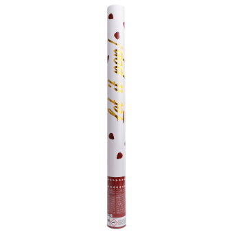 Confetti Cannon Rose Petals Red Paper 60 cm Confetti Cannon Rose Petals Red Paper 60 cm