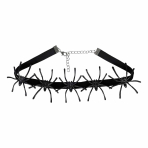 Costume Accessory Necklace Spider Black