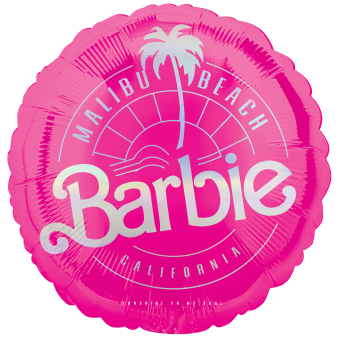 Standard Barbie Foil Balloon S60 packaged 43cm Standard Barbie Foil Balloon S60 packaged 43cm