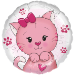 Standard - Kitty Cat - UNI Foil Balloon RP40 Packaged 45 cm