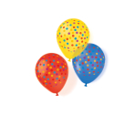 10 Latex Balloons Confetti Party 27.5 cm / 11"