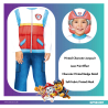 Child Costume Ryder Age 3-4 Years