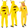 Adult Costume Pokemon Pikachu Suit Adult Size M/L